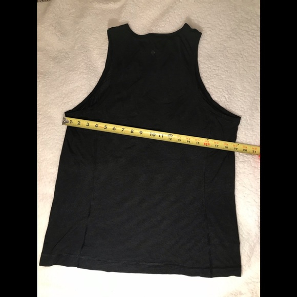 lululemon athletica Tops - 🔴LULULEMON BLACK 💞 TANK TOP SIZE 16, PREOWNED